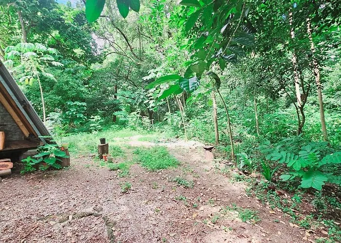 Escondido Fifteen Minutes From Beaches Pura Vida Chalet Santa Cruz (Guanacaste)