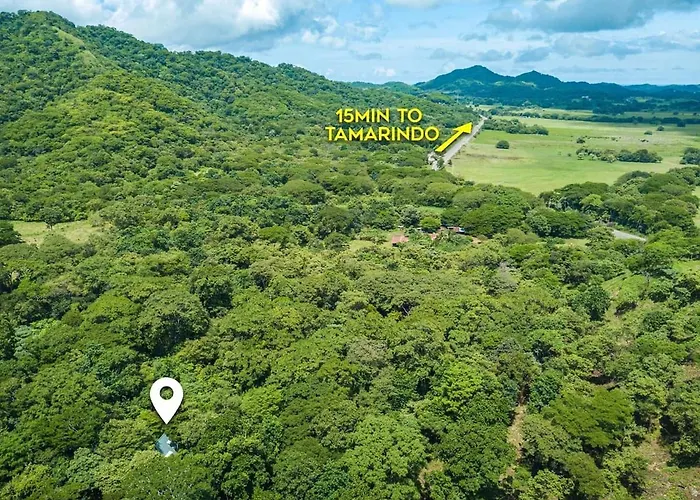 Chalet Escondido Fifteen Minutes From Beaches Pura Vida